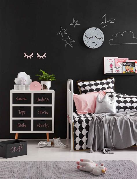 How To Use Chalkboard Paint In Your Kids Bedroom