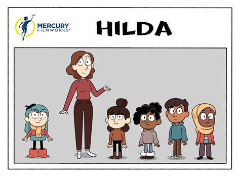 Artstation Hilda Season 1 Design Victoria Evans Cartoon Character Design Character Design