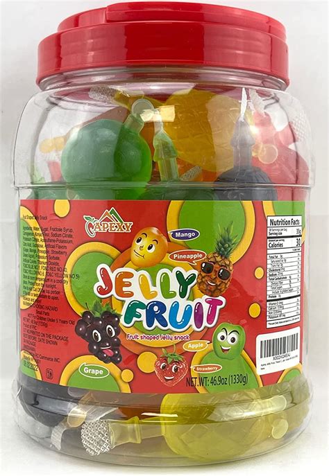 Apexy Jelly Fruit Tiktok Candy Trend Items Tik Tok Hit Or Miss
