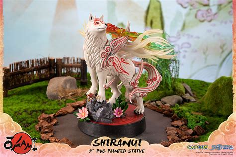 Okami Shiranui 9 Inch Tall Pvc Painted Figure By First4figures