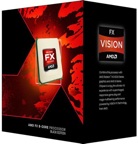 Amd Fx 8350 Black Edition 8 Core Socket Am3 Cpu Processor
