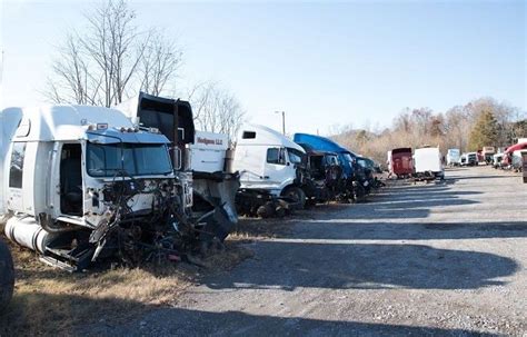 This includes the seasonality and demand in the scrap metal market, and the salvageable parts from the vehicle. Semi Truck Salvage Yards near Me - typestrucks.com