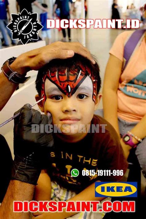 Face Painting Anak IKEA Alam Sutera - Jasa Face Painting Anak Jakarta
