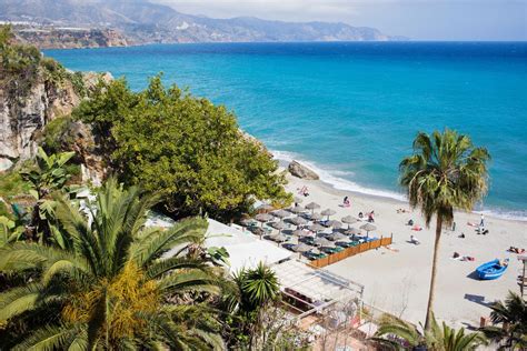 Nerja Beaches A Guide To 11 Amazing Sandy Spots In The Area Globetrove