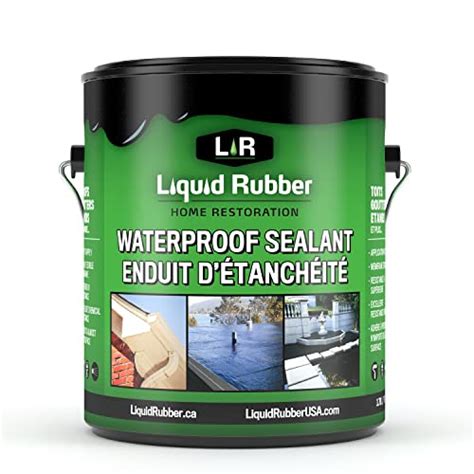 Liquid Rubber Waterproof Sealant Multi Surface Leak Repair Indoor And