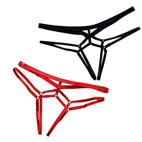 cofeemo 2 piece lingerie for women high waist panties plus size strappy g string thong for sex