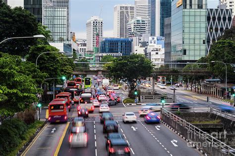 The Streets Of Singapore Photograph By Didier Marti Fine Art America