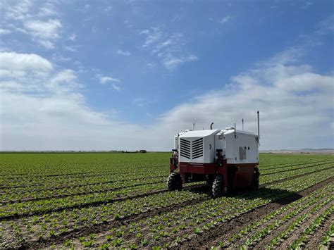 Will Laser Weeding Robots Change Farming Modern Farmer