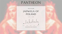 Jadwiga of Poland Biography - Queen of Poland from 1384 to 1399 | Pantheon