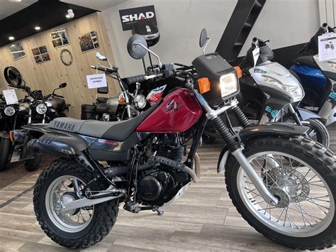 Vendu Yamaha Tw 125 1490€ à Découvrir Chez Chambourcy Motos 78