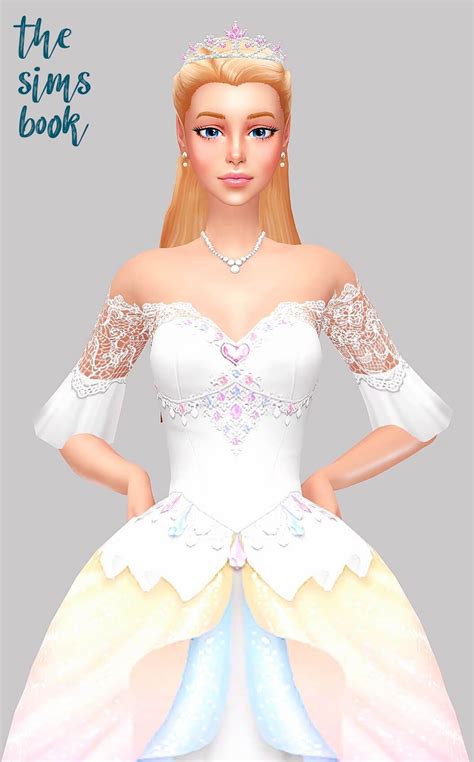 Sims 4 Cc Princess Gown
