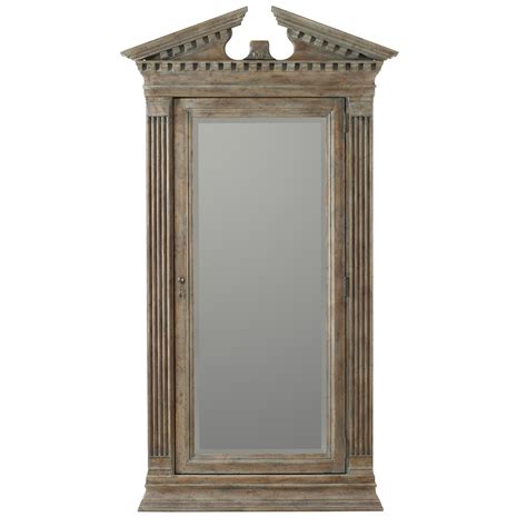 Hooker Furniture Rhapsody Floor Jewelry Armoire With Mirror And Reviews