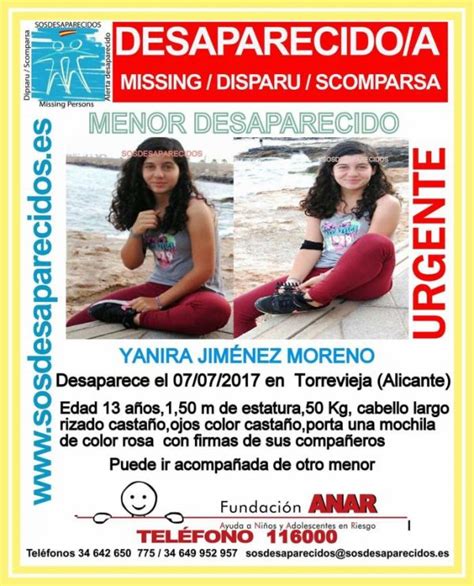 13 Year Old Pair Missing Since Friday In Torrevieja The Leader