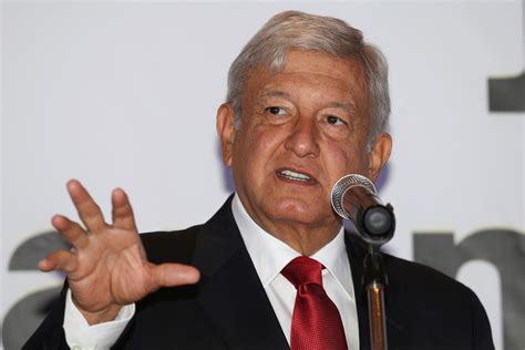 Andrés manuel lópez obrador, self: Mexican Car Sales Slump Ahead of Election | Voice of ...