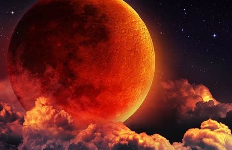 Everything You Need To Know About Tonights Historic Blood Moon The