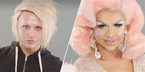 Drag Queen Before And After