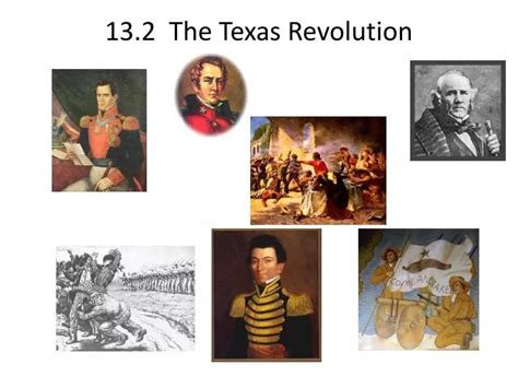 Ppt 132 The Texas Revolution Powerpoint Presentation Free Download