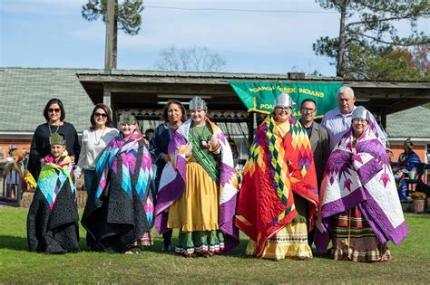 Calvin Mcghee Cultural Department Poarch Band Of Creek Indians