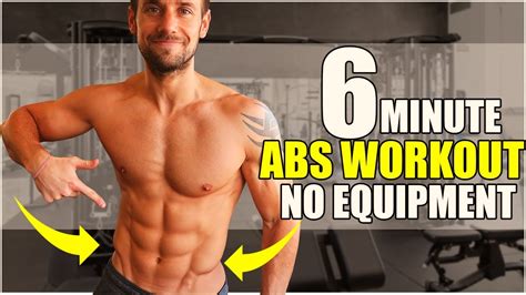 Minute Abs Workout No Equipment Lower Abs Focus Follow Along Workout Youtube