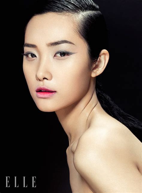 Kwak Ji Young Poses For Zhang Jingna In Elle Vietnam Beauty Feature