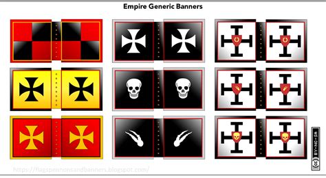 Warhammer Empire Banners