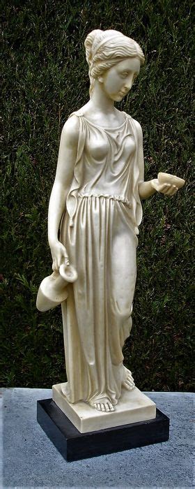 Statue Greek Goddess Of Youth Hebe Italy S Catawiki