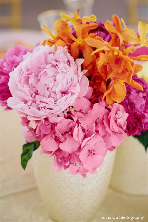 Pink Lotus Events Pink Orange Wedding Indian Wedding Inspiration