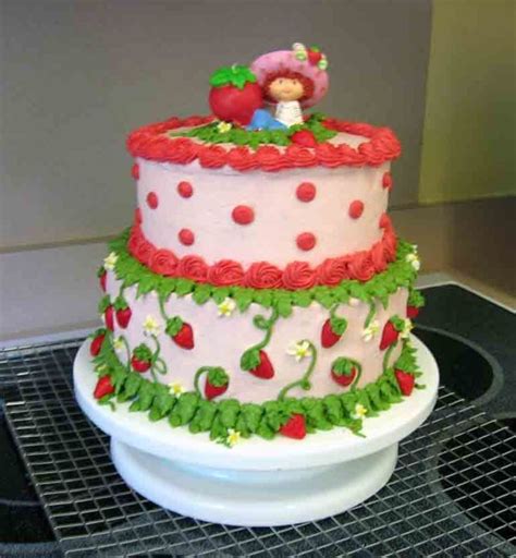 Strawberry Shortcake Birthday Cake Strawberry Shortcake Birthday