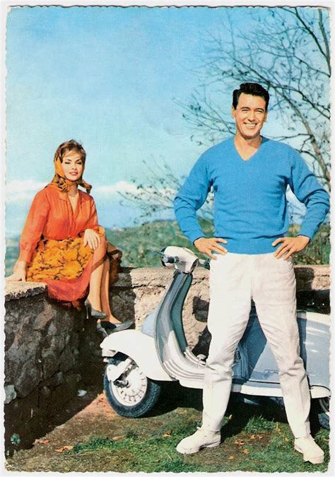 Gina Lollobrigida And Rock Hudson In Come September 1961 A Photo On