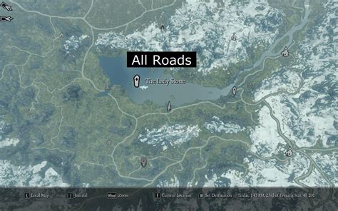 A Quality World Map And Solstheim Map With Roads At Skyrim Nexus