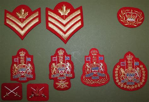 Canadian Army Nco Rank Male Mess Kit Ranks Missing Warr Flickr