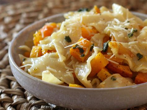 Butternut Squash And Pasta With Sage Recipe