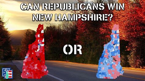 Can Republicans Win The New Hampshire Senate Race New Hampshire Senate Race Deep Dive Youtube