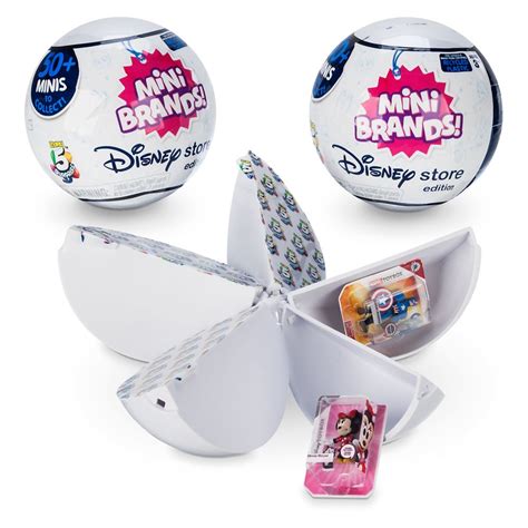 Surprise Mini Disney Brands Series Mystery Capsule Real Miniature