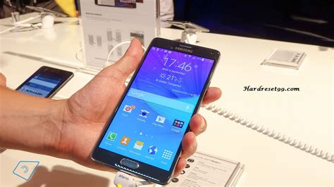 Samsung Galaxy Note 4 Hard Reset Factory Reset And Password Recovery