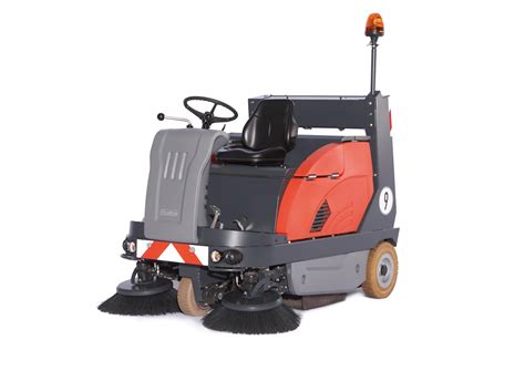 Sweepmaster 1200 Rh Industrial Floor Sweeper