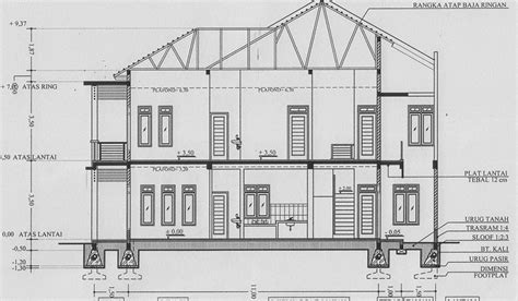 Training Pelatihan Kursus Jasa Desain Gambar Kerja Arsitektur Bangunan