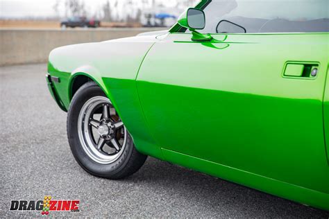 Green With Envy Kenny Laflowers Ls Swapped 8 Second Amc Javelin