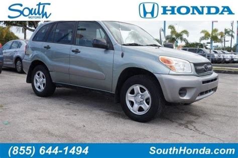 2005 Toyota Rav4 Base Awd 4dr Suv For Sale In Miami Florida Classified