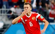Mundial Rusia 2018: Denís Chéryshev: el héroe inesperado de Rusia en su ...