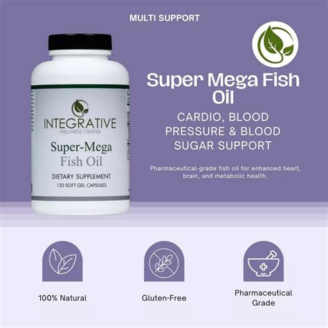 Super Mega Fish Oil The Integrative Wellness Center Oc