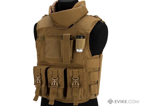 Matrix Sdeu Ultra Light Weight Airsoft Tactical Vest Color Tan