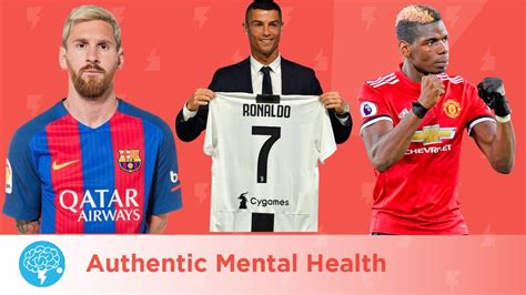 Famous Footballers With Mental Health Problems Youtube