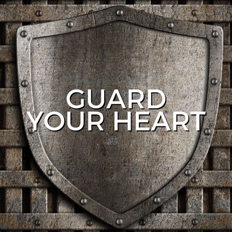 Guard Your Heart Sermon Westminster