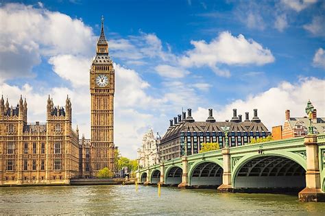 10 Largest Cities In The United Kingdom Worldatlas