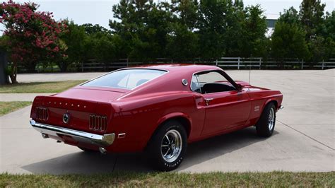 4268x2401 Muscle Car Car Fastback Ford Mustang Boss 429 Red Car