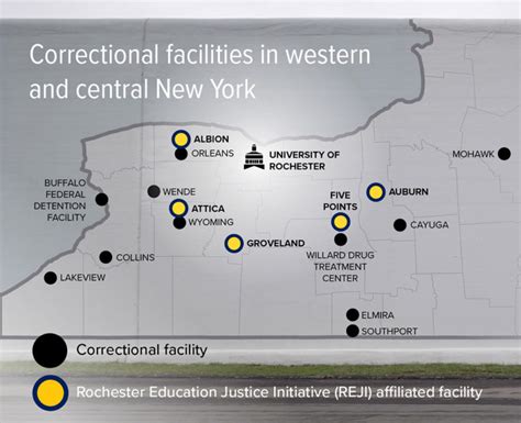 Rochesters College In Prison Program Becomes Western New Yorks Prison