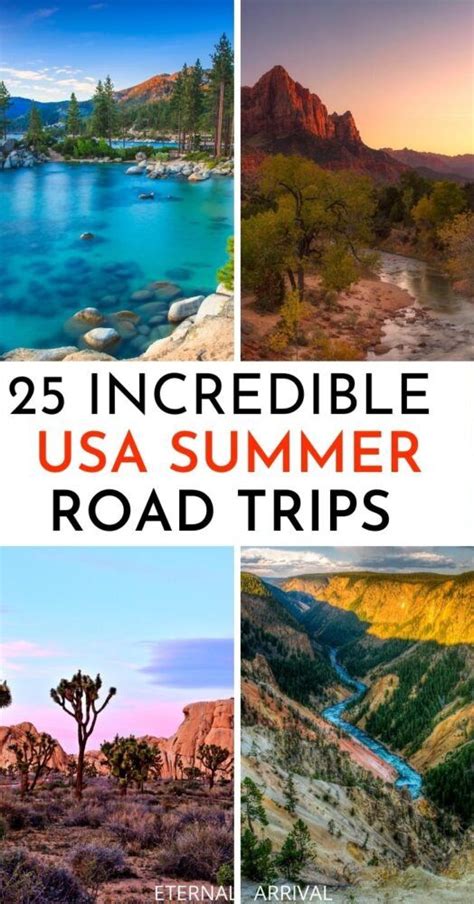 25 Epic Usa Road Trip Itineraries Drives You Need To Make In Your