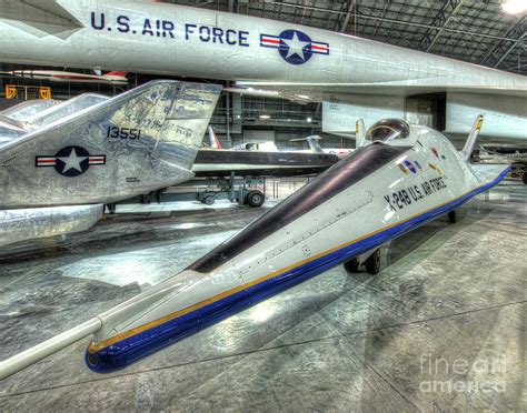 Martin X 24b Lifting Body U S Air Force Photograph By Greg Hager