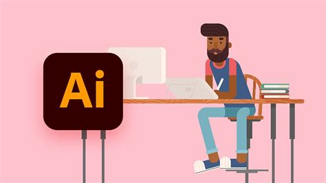 How To Draw A Flat Designer Character In Adobe Illustrator Youtube